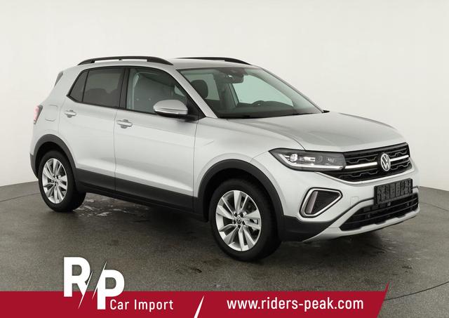 Volkswagen T-Cross - 1.5 TSI 110 kW Life DSG Life, AHK, IQ.Light, ACC, Side, Kamera, 17-Zoll, Winterpaket
