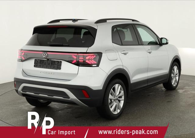 Volkswagen T-Cross 1.5 TSI 110 kW Life DSG Life, AHK, IQ.Light, ACC, Side, Kamera, 17-Zoll, Winterpaket 