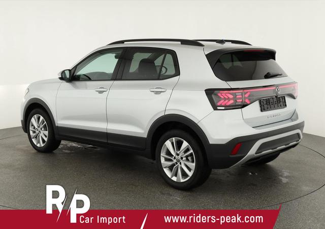 Volkswagen T-Cross 1.5 TSI 110 kW Life DSG Life, AHK, IQ.Light, ACC, Side, Kamera, 17-Zoll, Winterpaket 