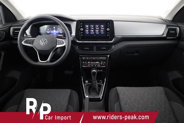 Volkswagen T-Cross 1.5 TSI 110 kW Life DSG Life, AHK, IQ.Light, ACC, Side, Kamera, 17-Zoll, Winterpaket 