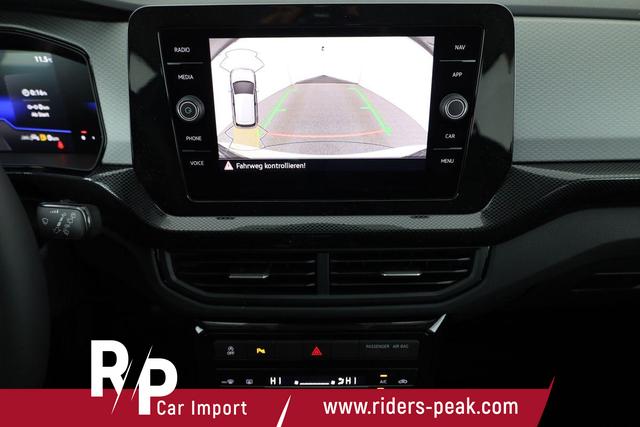 Volkswagen T-Cross 1.5 TSI 110 kW Life DSG Life, AHK, IQ.Light, ACC, Side, Kamera, 17-Zoll, Winterpaket 