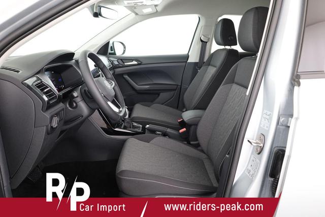 Volkswagen T-Cross 1.5 TSI 110 kW Life DSG Life, AHK, IQ.Light, ACC, Side, Kamera, 17-Zoll, Winterpaket 