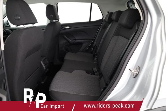 Volkswagen T-Cross 1.5 TSI 110 kW Life DSG Life, AHK, IQ.Light, ACC, Side, Kamera, 17-Zoll, Winterpaket 