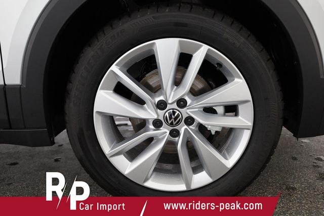 Volkswagen T-Cross 1.5 TSI 110 kW Life DSG Life, AHK, IQ.Light, ACC, Side, Kamera, 17-Zoll, Winterpaket 
