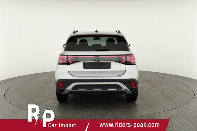 Volkswagen T-Cross 1.5 TSI 110 kW Life DSG Life, AHK, IQ.Light, ACC, Side, Kamera, 17-Zoll, Winterpaket 