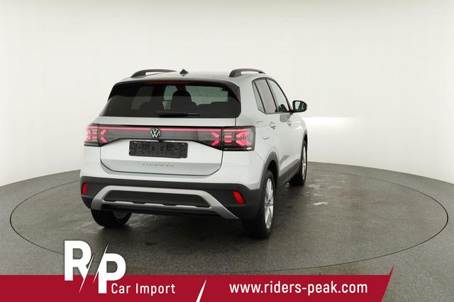 Volkswagen T-Cross 1.5 TSI 110 kW Life DSG Life, AHK, IQ.Light, ACC, Side, Kamera, 17-Zoll, Winterpaket 