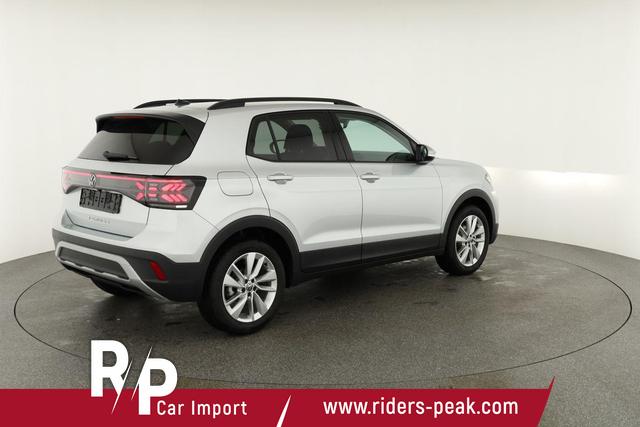 Volkswagen T-Cross 1.5 TSI 110 kW Life DSG Life, AHK, IQ.Light, ACC, Side, Kamera, 17-Zoll, Winterpaket 