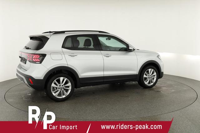 Volkswagen T-Cross 1.5 TSI 110 kW Life DSG Life, AHK, IQ.Light, ACC, Side, Kamera, 17-Zoll, Winterpaket 