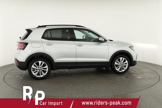 Volkswagen T-Cross 1.5 TSI 110 kW Life DSG Life, AHK, IQ.Light, ACC, Side, Kamera, 17-Zoll, Winterpaket 
