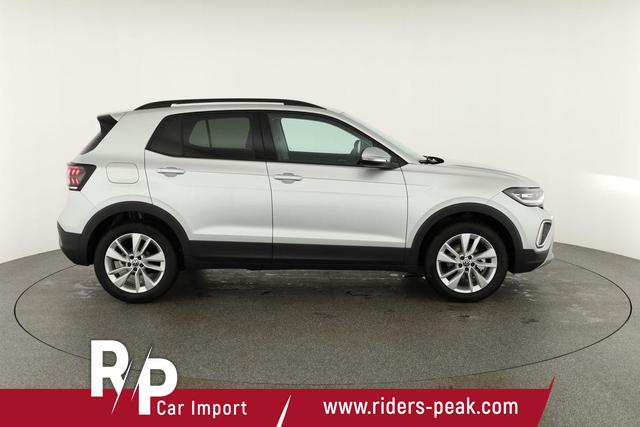 Volkswagen T-Cross 1.5 TSI 110 kW Life DSG Life, AHK, IQ.Light, ACC, Side, Kamera, 17-Zoll, Winterpaket 