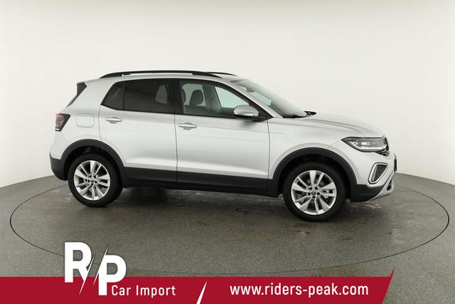 Volkswagen T-Cross 1.5 TSI 110 kW Life DSG Life, AHK, IQ.Light, ACC, Side, Kamera, 17-Zoll, Winterpaket 
