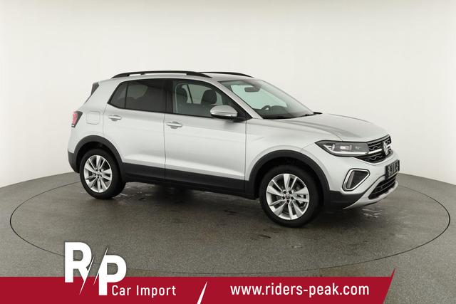 Volkswagen T-Cross 1.5 TSI 110 kW Life DSG Life, AHK, IQ.Light, ACC, Side, Kamera, 17-Zoll, Winterpaket 