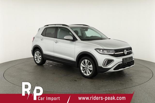Volkswagen T-Cross 1.5 TSI 110 kW Life DSG Life, AHK, IQ.Light, ACC, Side, Kamera, 17-Zoll, Winterpaket 