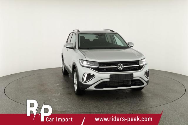 Volkswagen T-Cross 1.5 TSI 110 kW Life DSG Life, AHK, IQ.Light, ACC, Side, Kamera, 17-Zoll, Winterpaket 