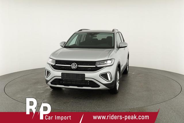 Volkswagen T-Cross 1.5 TSI 110 kW Life DSG Life, AHK, IQ.Light, ACC, Side, Kamera, 17-Zoll, Winterpaket 