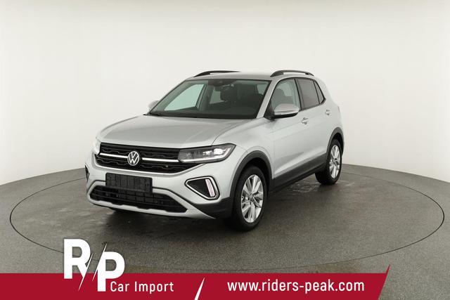 Volkswagen T-Cross 1.5 TSI 110 kW Life DSG Life, AHK, IQ.Light, ACC, Side, Kamera, 17-Zoll, Winterpaket 