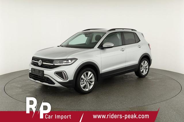 Volkswagen T-Cross 1.5 TSI 110 kW Life DSG Life, AHK, IQ.Light, ACC, Side, Kamera, 17-Zoll, Winterpaket 