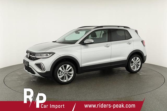 Volkswagen T-Cross 1.5 TSI 110 kW Life DSG Life, AHK, IQ.Light, ACC, Side, Kamera, 17-Zoll, Winterpaket 