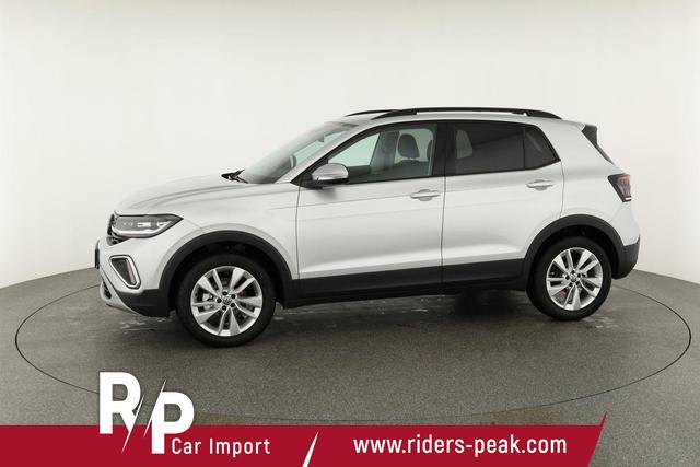 Volkswagen T-Cross 1.5 TSI 110 kW Life DSG Life, AHK, IQ.Light, ACC, Side, Kamera, 17-Zoll, Winterpaket 