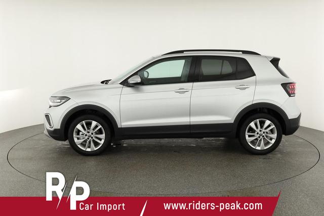 Volkswagen T-Cross 1.5 TSI 110 kW Life DSG Life, AHK, IQ.Light, ACC, Side, Kamera, 17-Zoll, Winterpaket 