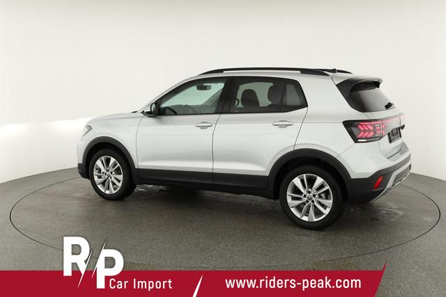 Volkswagen T-Cross 1.5 TSI 110 kW Life DSG Life, AHK, IQ.Light, ACC, Side, Kamera, 17-Zoll, Winterpaket 