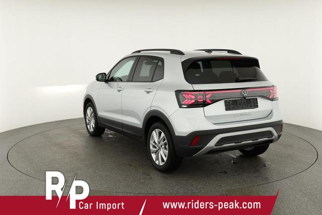 Volkswagen T-Cross 1.5 TSI 110 kW Life DSG Life, AHK, IQ.Light, ACC, Side, Kamera, 17-Zoll, Winterpaket 