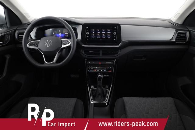 Volkswagen T-Cross 1.0 TSI 85 kW Life DSG Life, AHK, IQ.Light, Kamera, ACC, Side, Winter, 17-Zoll 
