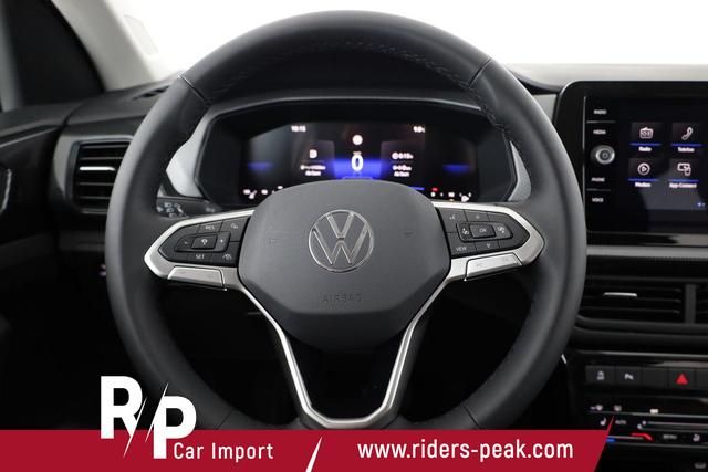 Volkswagen T-Cross 1.0 TSI 85 kW Life DSG Life, AHK, IQ.Light, Kamera, ACC, Side, Winter, 17-Zoll 