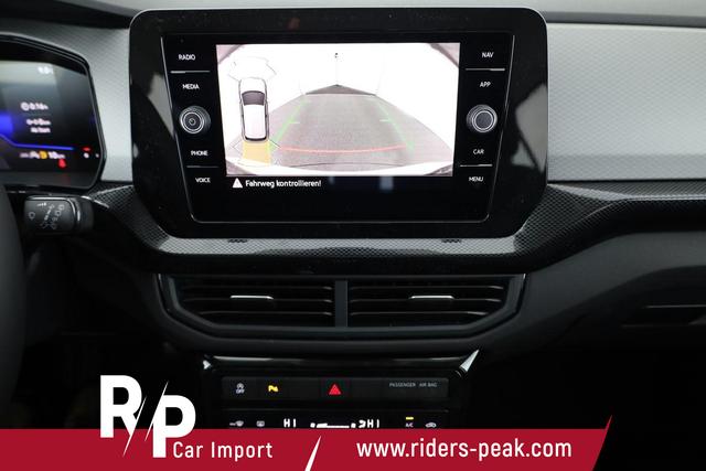 Volkswagen T-Cross 1.0 TSI 85 kW Life DSG Life, AHK, IQ.Light, Kamera, ACC, Side, Winter, 17-Zoll 