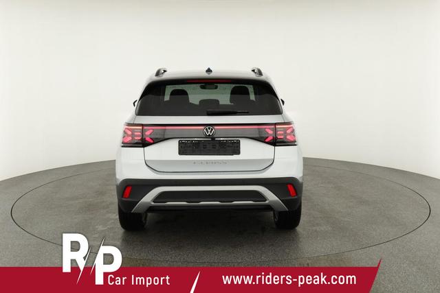 Volkswagen T-Cross 1.0 TSI 85 kW Life DSG Life, AHK, IQ.Light, Kamera, ACC, Side, Winter, 17-Zoll 