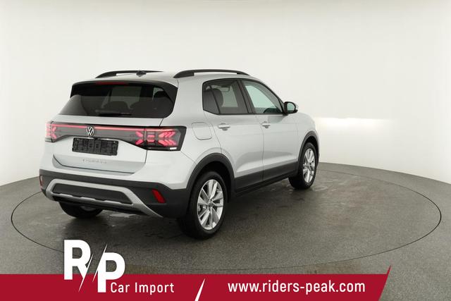 Volkswagen T-Cross 1.0 TSI 85 kW Life DSG Life, AHK, IQ.Light, Kamera, ACC, Side, Winter, 17-Zoll 