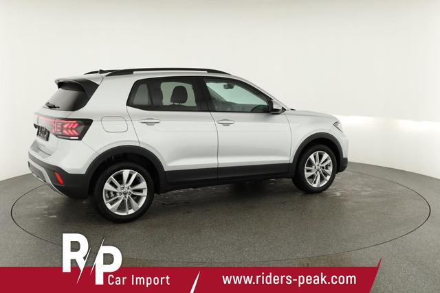 Volkswagen T-Cross 1.0 TSI 85 kW Life DSG Life, AHK, IQ.Light, Kamera, ACC, Side, Winter, 17-Zoll 
