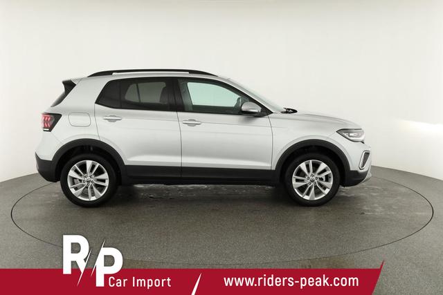 Volkswagen T-Cross 1.0 TSI 85 kW Life DSG Life, AHK, IQ.Light, Kamera, ACC, Side, Winter, 17-Zoll 