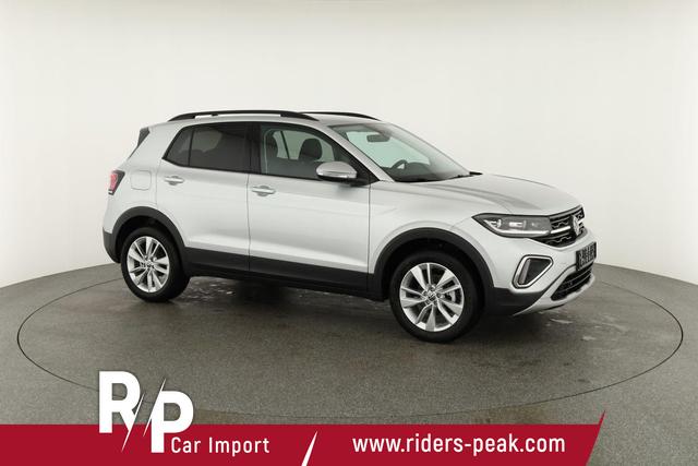 Volkswagen T-Cross 1.0 TSI 85 kW Life DSG Life, AHK, IQ.Light, Kamera, ACC, Side, Winter, 17-Zoll 