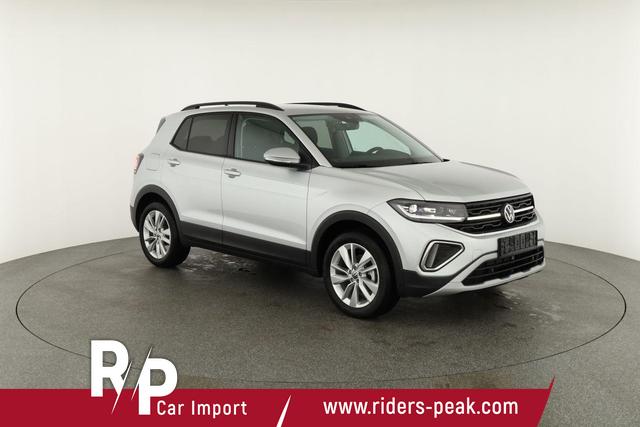Volkswagen T-Cross 1.0 TSI 85 kW Life DSG Life, AHK, IQ.Light, Kamera, ACC, Side, Winter, 17-Zoll 