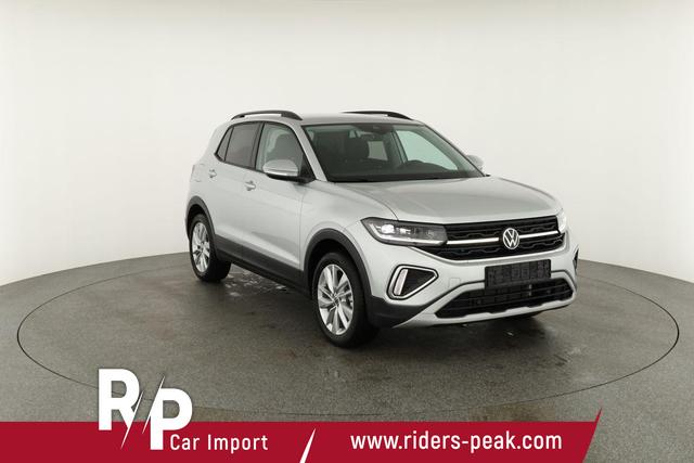 Volkswagen T-Cross 1.0 TSI 85 kW Life DSG Life, AHK, IQ.Light, Kamera, ACC, Side, Winter, 17-Zoll 
