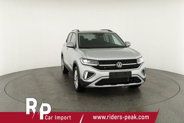 Volkswagen T-Cross 1.0 TSI 85 kW Life DSG Life, AHK, IQ.Light, Kamera, ACC, Side, Winter, 17-Zoll 