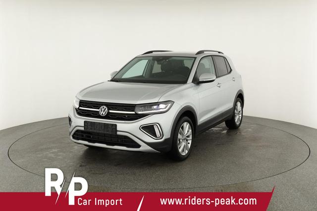 Volkswagen T-Cross 1.0 TSI 85 kW Life DSG Life, AHK, IQ.Light, Kamera, ACC, Side, Winter, 17-Zoll 