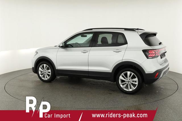 Volkswagen T-Cross 1.0 TSI 85 kW Life DSG Life, AHK, IQ.Light, Kamera, ACC, Side, Winter, 17-Zoll 