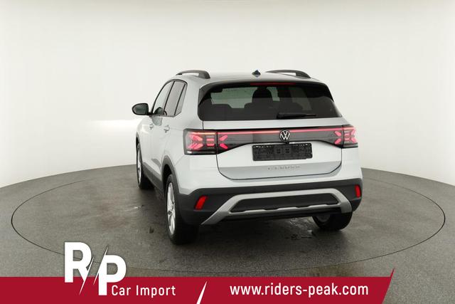 Volkswagen T-Cross 1.0 TSI 85 kW Life DSG Life, AHK, IQ.Light, Kamera, ACC, Side, Winter, 17-Zoll 