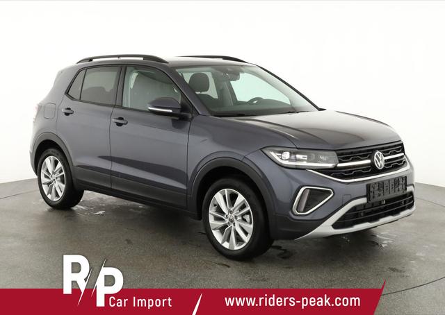 Volkswagen T-Cross - 1.0 TSI 85 kW Life Life, AHK, IQ.Light, Kamera, ACC, Side. Winter, 17-Zoll