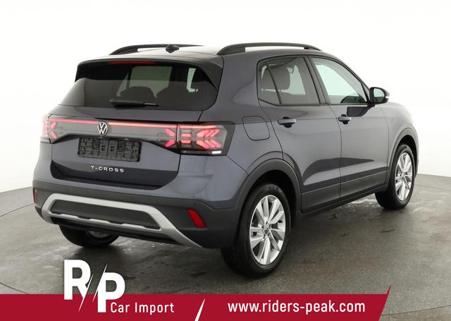 Volkswagen T-Cross 1.0 TSI 85 kW Life Life, AHK, IQ.Light, Kamera, ACC, Side. Winter, 17-Zoll 
