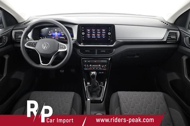 Volkswagen T-Cross 1.0 TSI 85 kW Life Life, AHK, IQ.Light, Kamera, ACC, Side. Winter, 17-Zoll 