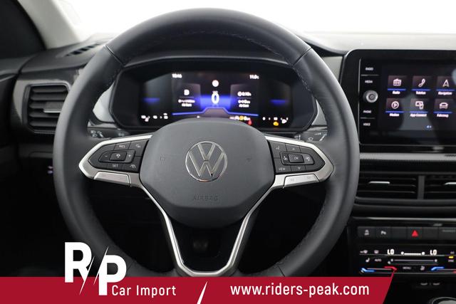 Volkswagen T-Cross 1.0 TSI 85 kW Life Life, AHK, IQ.Light, Kamera, ACC, Side. Winter, 17-Zoll 