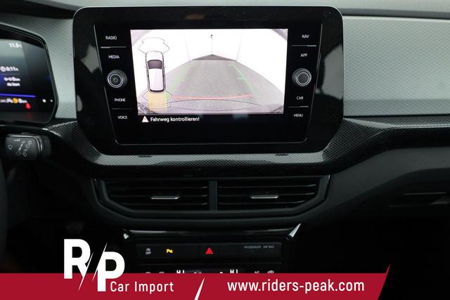 Volkswagen T-Cross 1.0 TSI 85 kW Life Life, AHK, IQ.Light, Kamera, ACC, Side. Winter, 17-Zoll 
