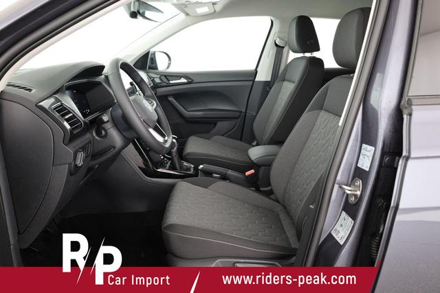 Volkswagen T-Cross 1.0 TSI 85 kW Life Life, AHK, IQ.Light, Kamera, ACC, Side. Winter, 17-Zoll 