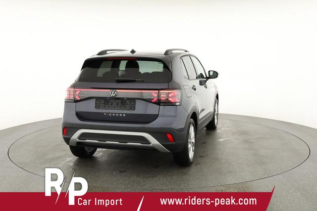 Volkswagen T-Cross 1.0 TSI 85 kW Life Life, AHK, IQ.Light, Kamera, ACC, Side. Winter, 17-Zoll 
