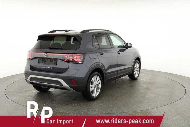 Volkswagen T-Cross 1.0 TSI 85 kW Life Life, AHK, IQ.Light, Kamera, ACC, Side. Winter, 17-Zoll 
