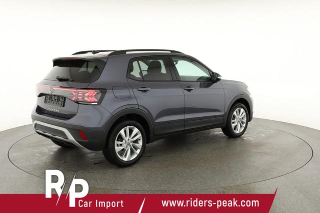 Volkswagen T-Cross 1.0 TSI 85 kW Life Life, AHK, IQ.Light, Kamera, ACC, Side. Winter, 17-Zoll 