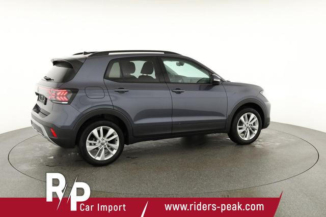 Volkswagen T-Cross 1.0 TSI 85 kW Life Life, AHK, IQ.Light, Kamera, ACC, Side. Winter, 17-Zoll 